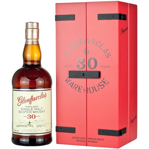 Glenfarclas 30 Years Old Single Malt Scotch Whisky 70cl - A Masterpiece of Time and Tradition